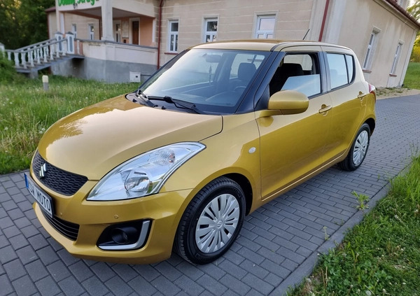 Suzuki Swift cena 35900 przebieg: 106000, rok produkcji 2014 z Gostyń małe 497